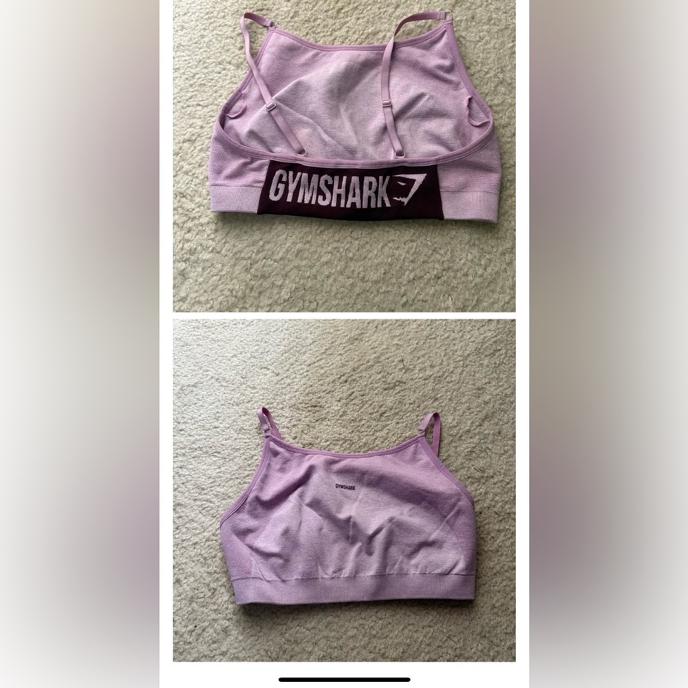 Gymshark Pink sports bra